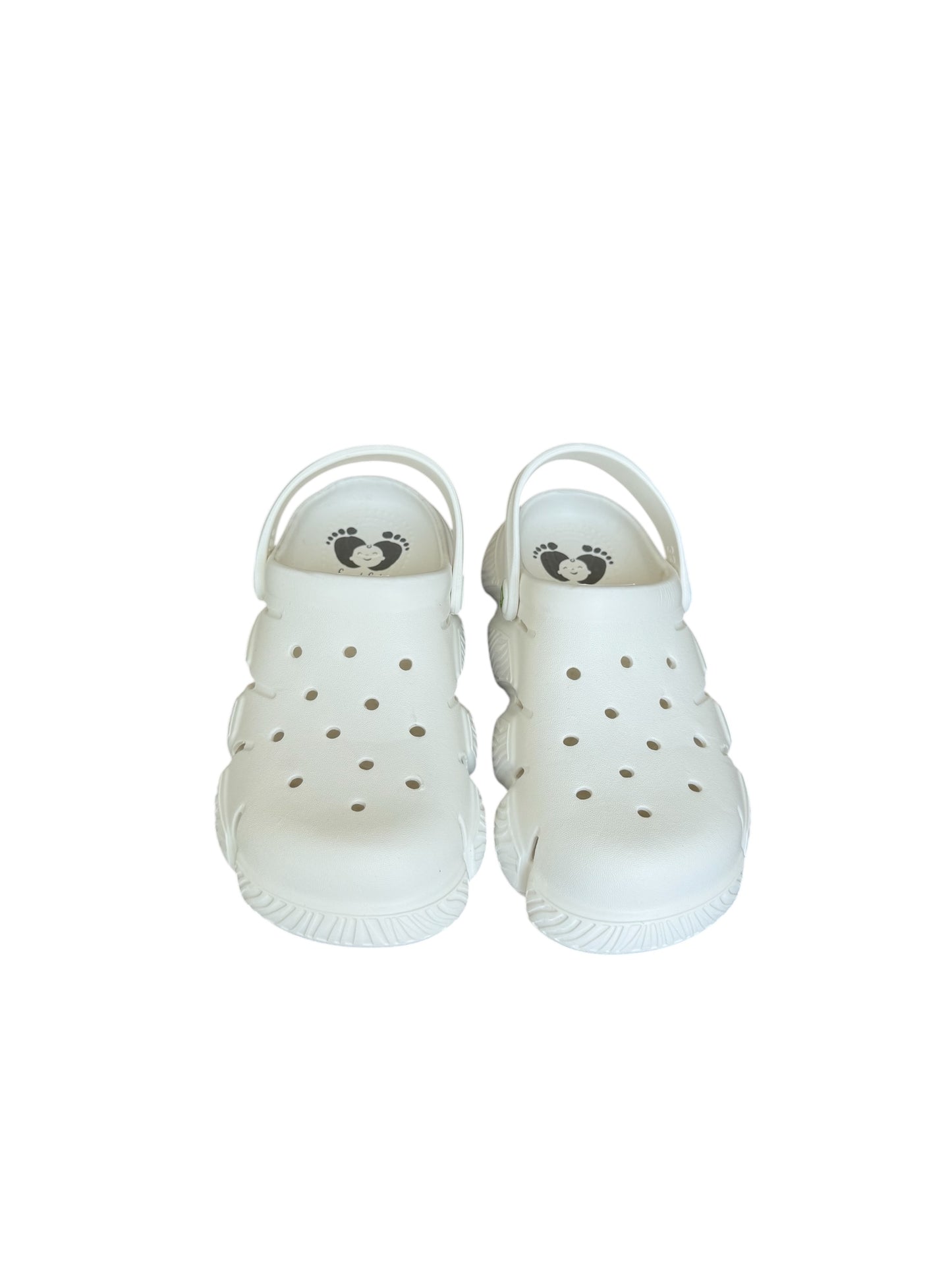 Teddy Toes Summer Crocs