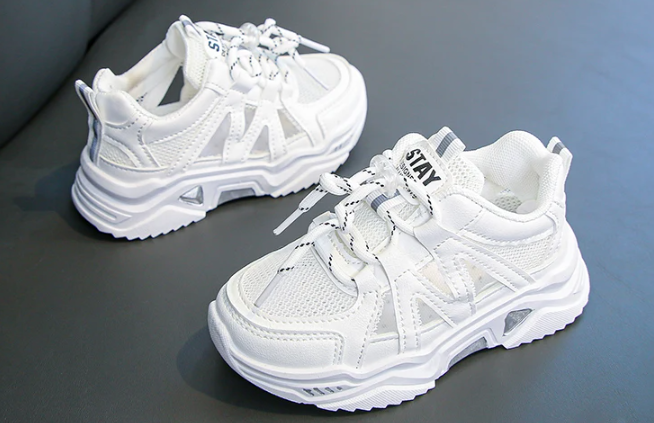 Arctic Breeze Sneakers