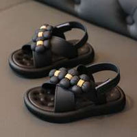 Tini Navigators Sandals - Black