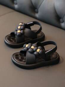 Tini Navigators Sandals - Black