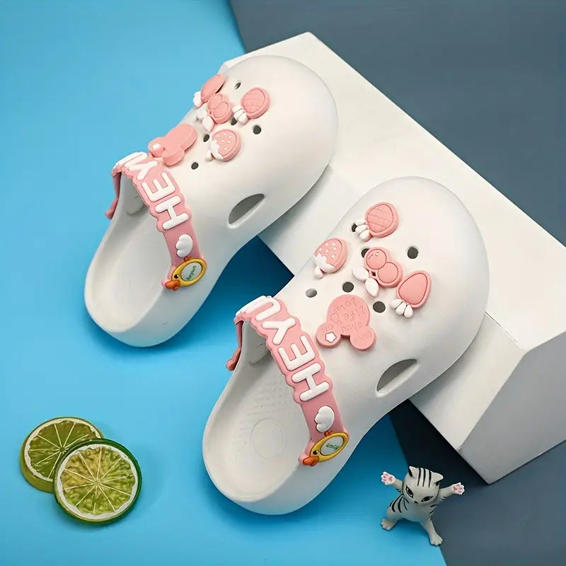 Ivory Chic Crocs