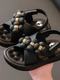 Tini Navigators Sandals - Black