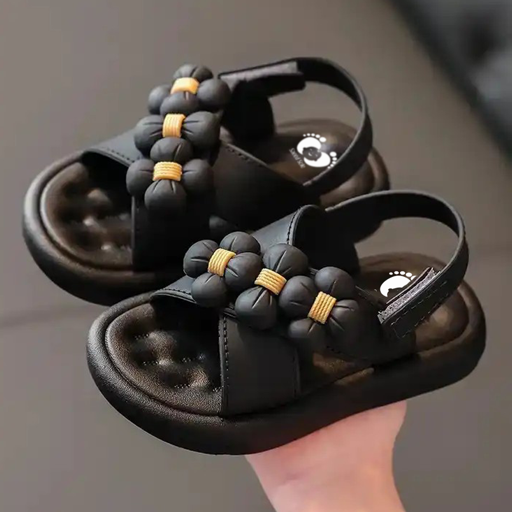 Tini Navigators Sandals - Black