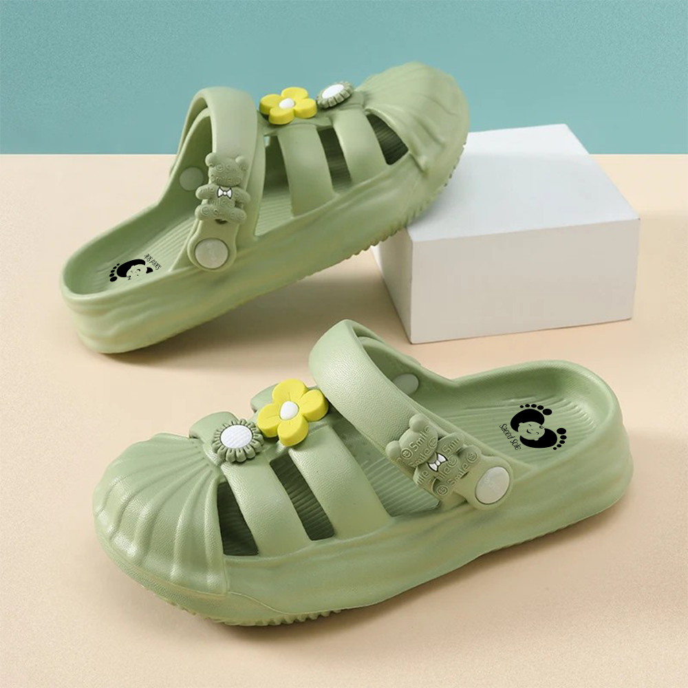 Minty Bear Sandals