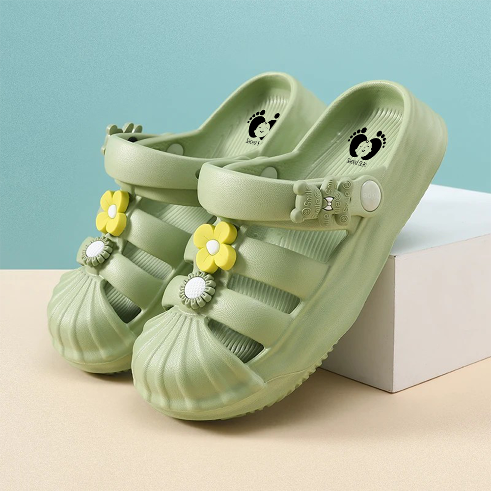 Minty Bear Sandals