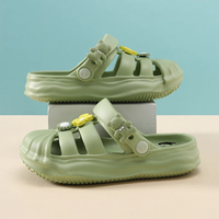 Minty Bear Sandals