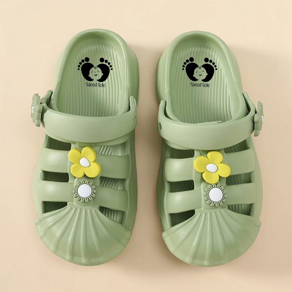 Minty Bear Sandals