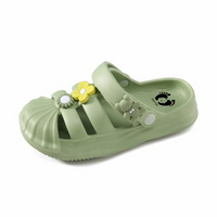 Minty Bear Sandals