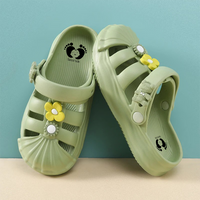 Minty Bear Sandals