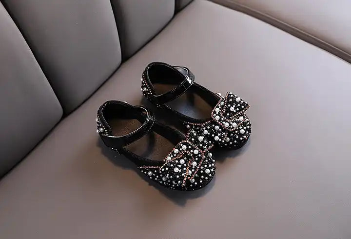 Ballet Blossoms Shoes - Black