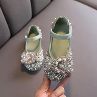 Ballet Blossoms Shoes - Green