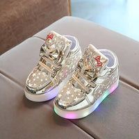 Twinkle Toes Shoes - Golden