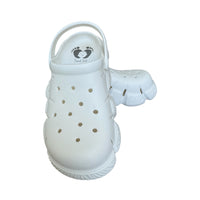 Teddy Toes Summer Crocs
