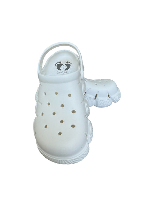 Teddy Toes Summer Crocs