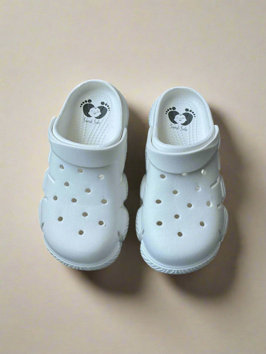 Teddy Toes Summer Crocs