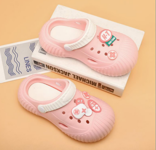 Blush Blossom Crocs