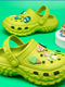 Green Oasis Crocs