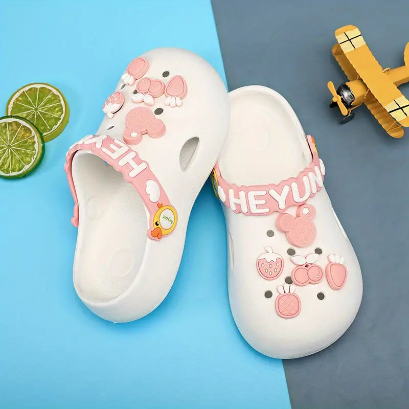 Ivory Chic Crocs