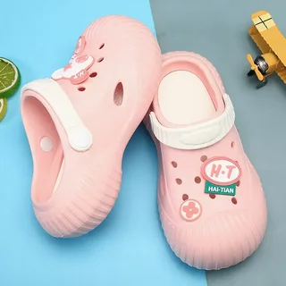 Blush Blossom Crocs