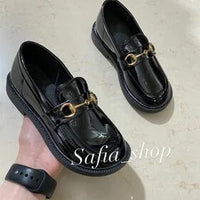 Midnight Celebration Oxfords - Black