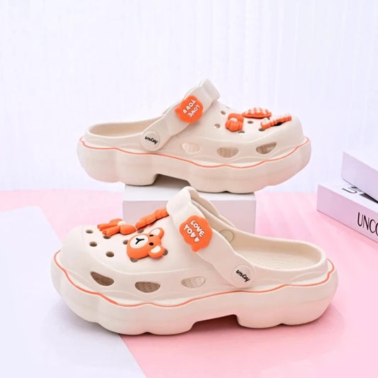 Sunbeam Bear Crocs